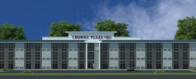 Crowne Plaza Chicago Sw - Burr Ridge By Ihg Exterior foto