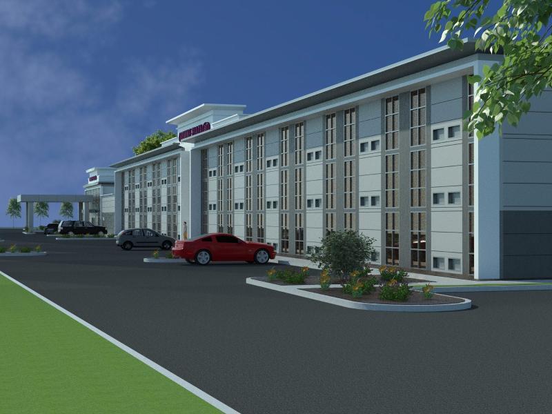 Crowne Plaza Chicago Sw - Burr Ridge By Ihg Exterior foto